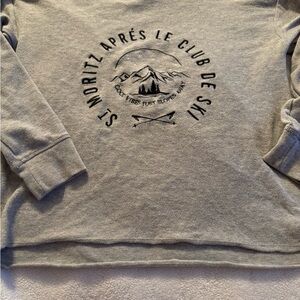 American Eagle Outfitters Gray Sweatshirt
